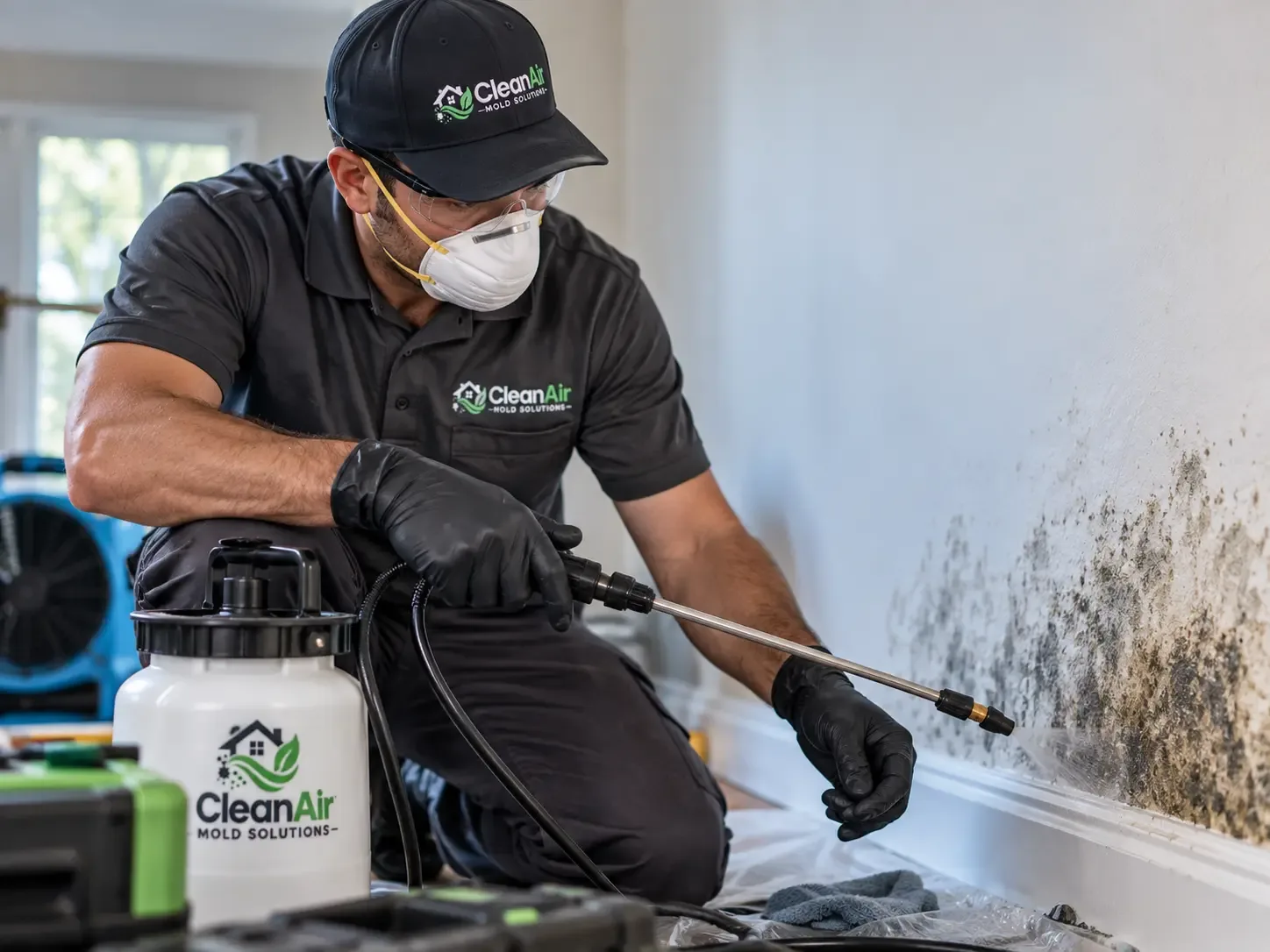Why choose Mold Remediation in Sedgewickville, MO